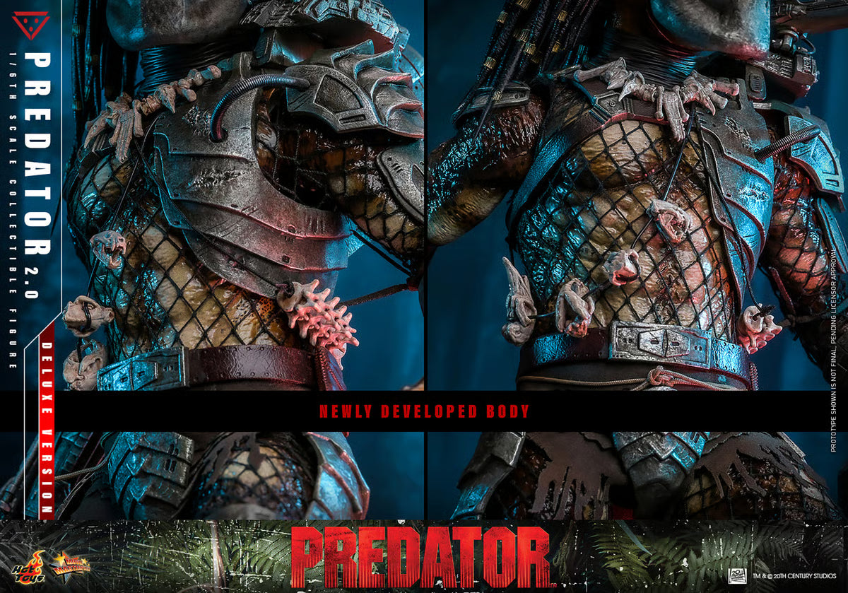 Hot Toys 1/6 Predator 2.0 Deluxe Version - Predator image 5