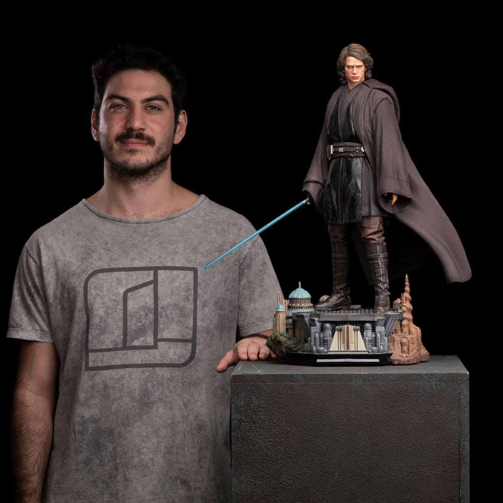 Star Wars Legacy Replica Statue 1/4 Anakin Skywalker 59 cm image 13