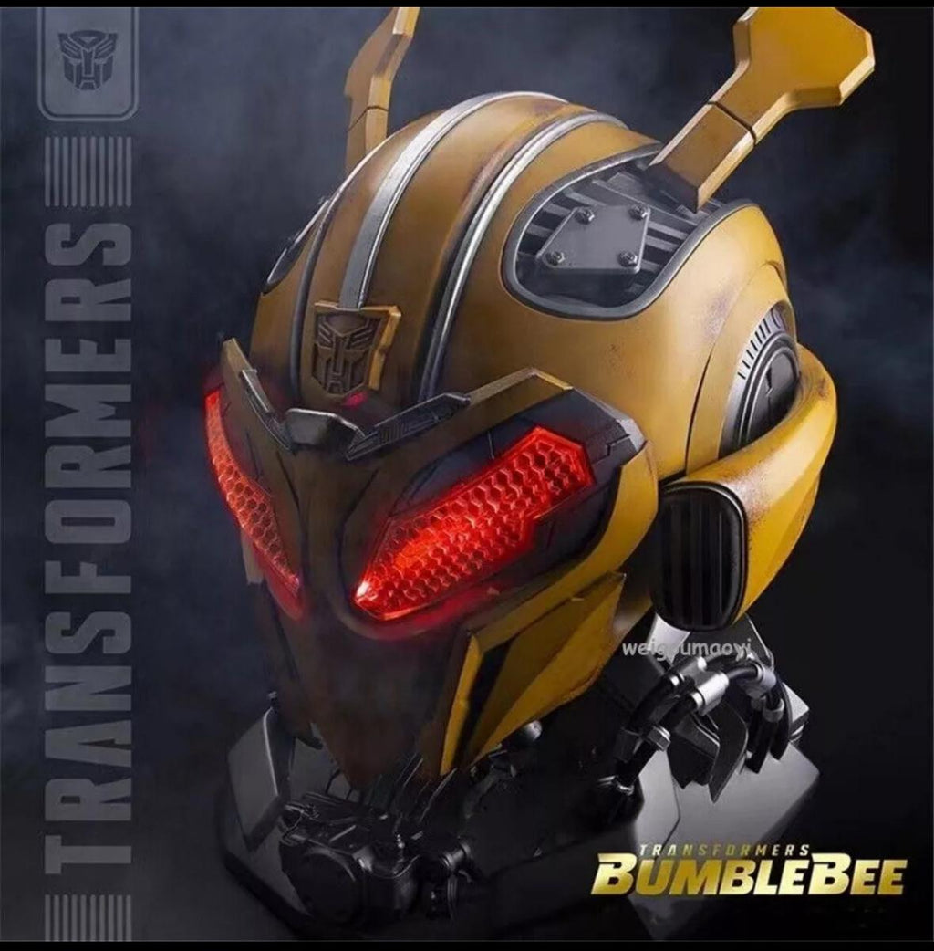  Killerbody Transformers Bumblebee Wearable Helmet  image 3