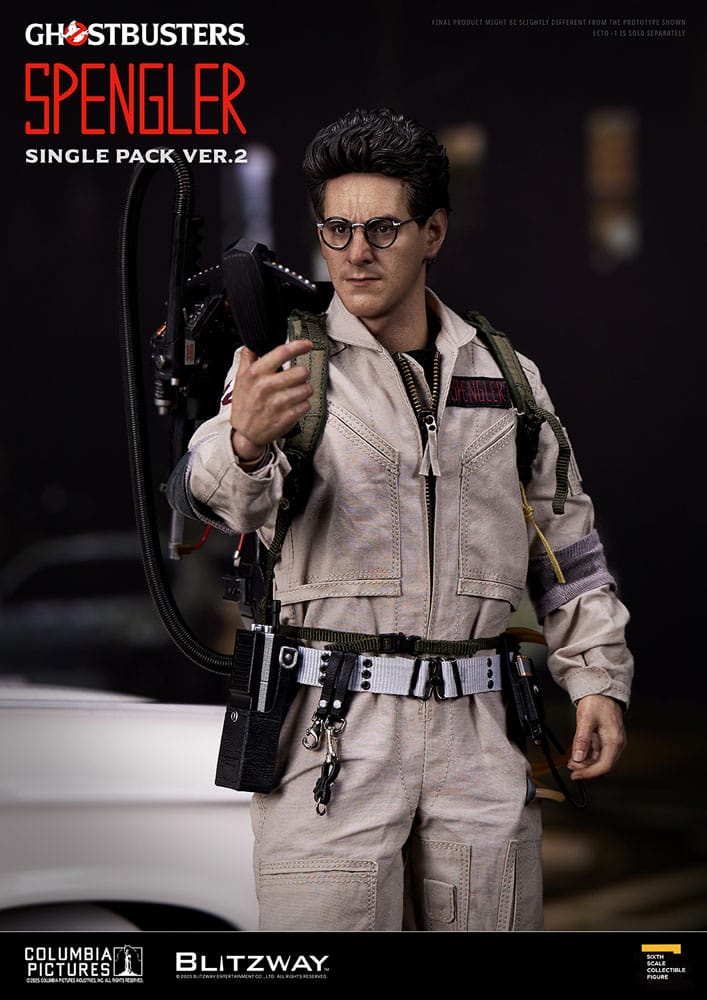 Ghostbusters Premium UMS Action Figure 1/6 Egon Spengler Ver. 2 31 cm image 6