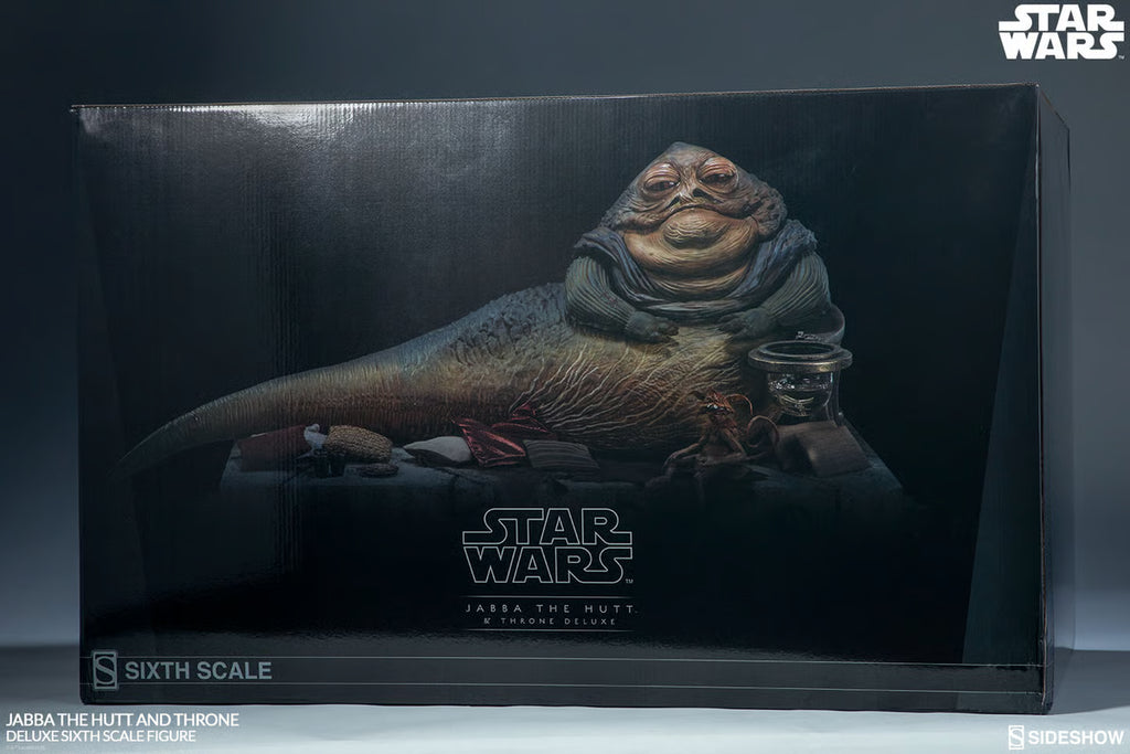 Sideshow 1/6 Jabba the Hutt & Throne Deluxe Figure Set image 10