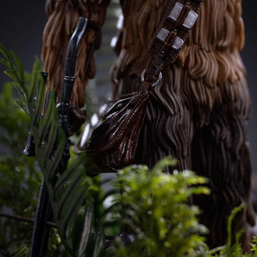 Star Wars Episode VI Art Scale Statue 1/10 Chewbacca and Tokkat 22 cm image 11
