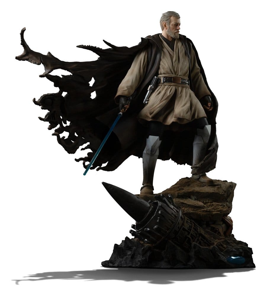 Star Wars Legacy Replica Statue 1/4 Obi-Wan Signatures 66 cm image 11