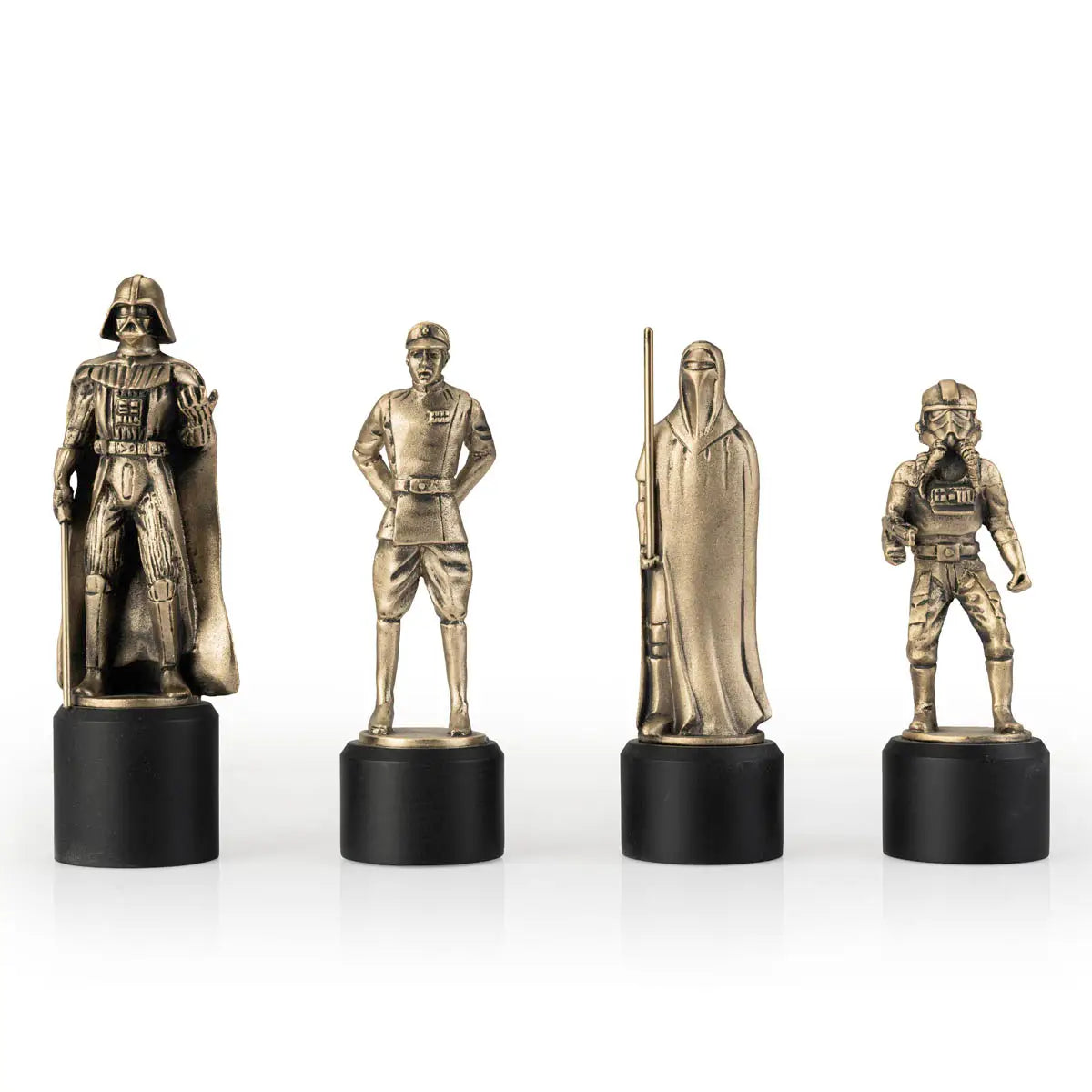 Limited Edition Star Wars Gilt Classic Chess Set