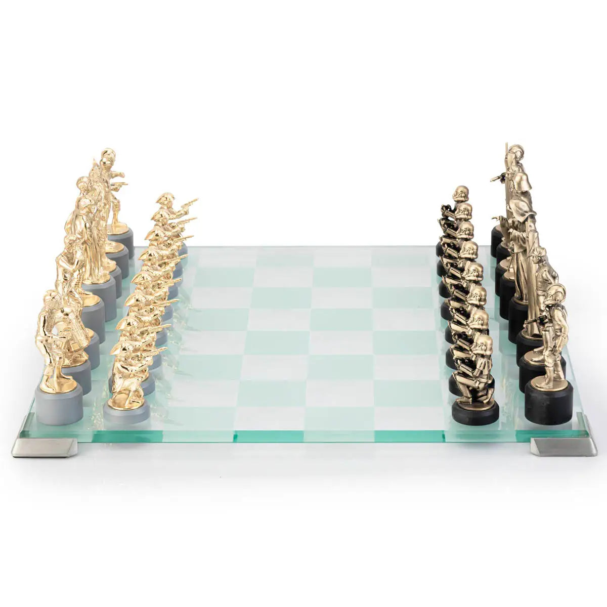 Limited Edition Star Wars Gilt Classic Chess Set