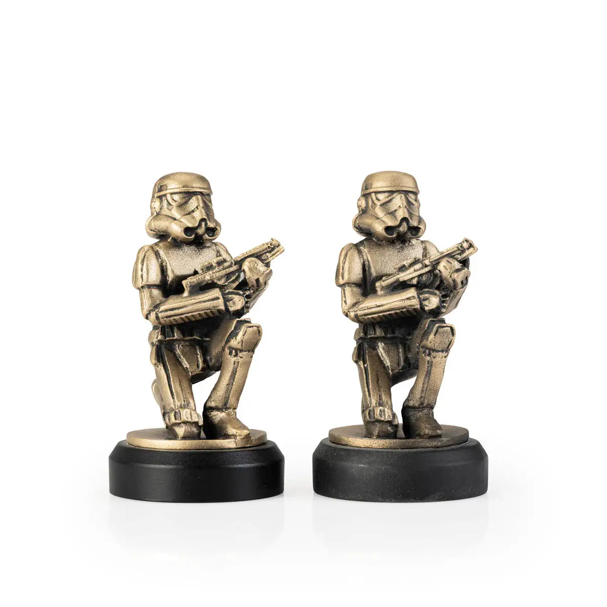 Limited Edition Star Wars Gilt Classic Chess Set
