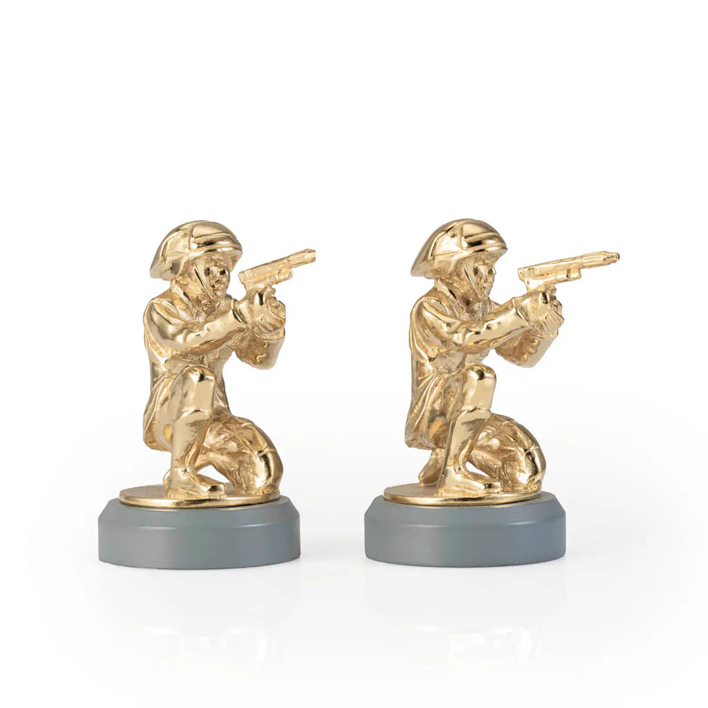 Limited Edition Star Wars Gilt Classic Chess Set