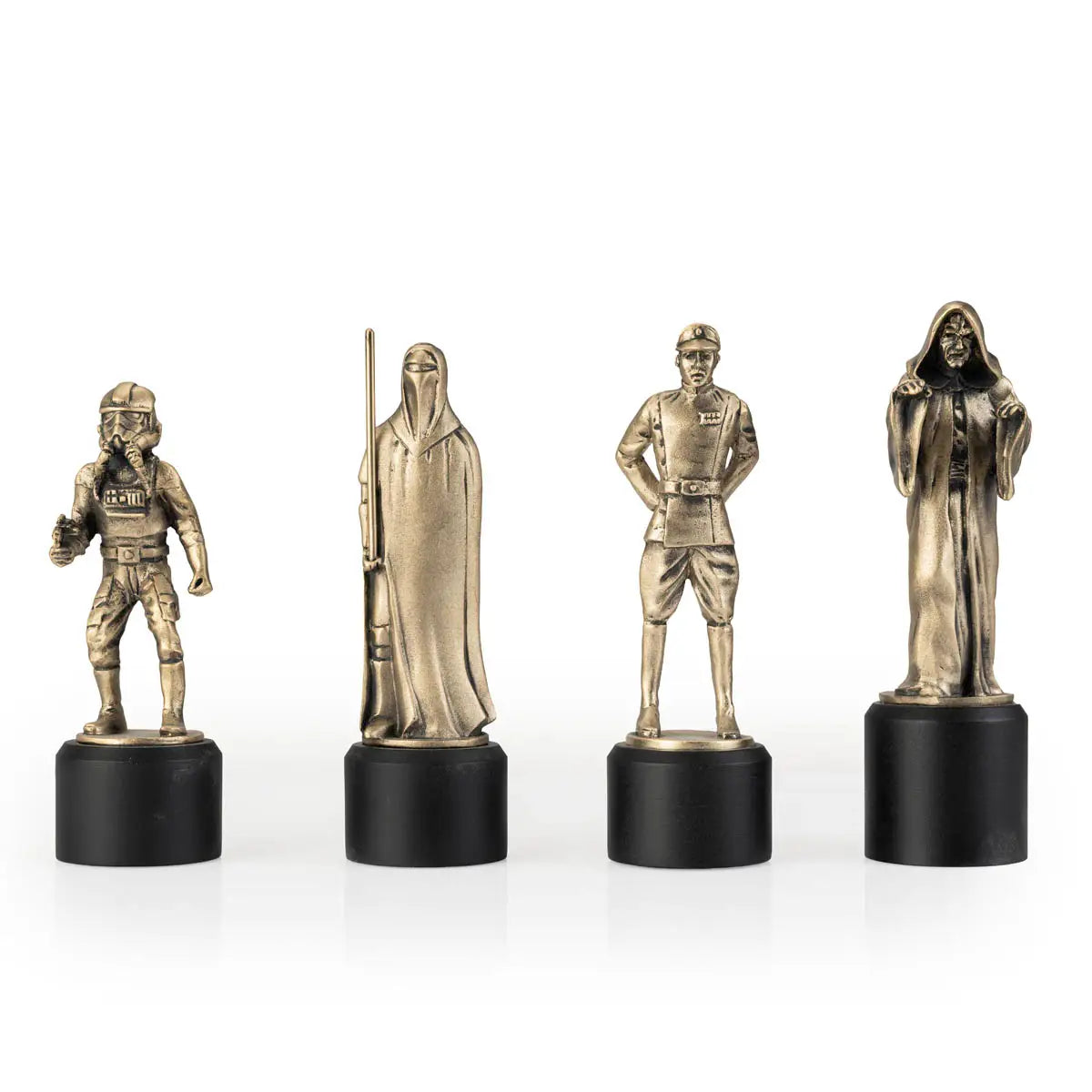 Limited Edition Star Wars Gilt Classic Chess Set