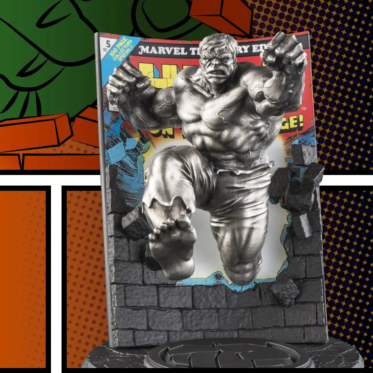 Limited Edition Hulk Marvel Treasury Edition #5