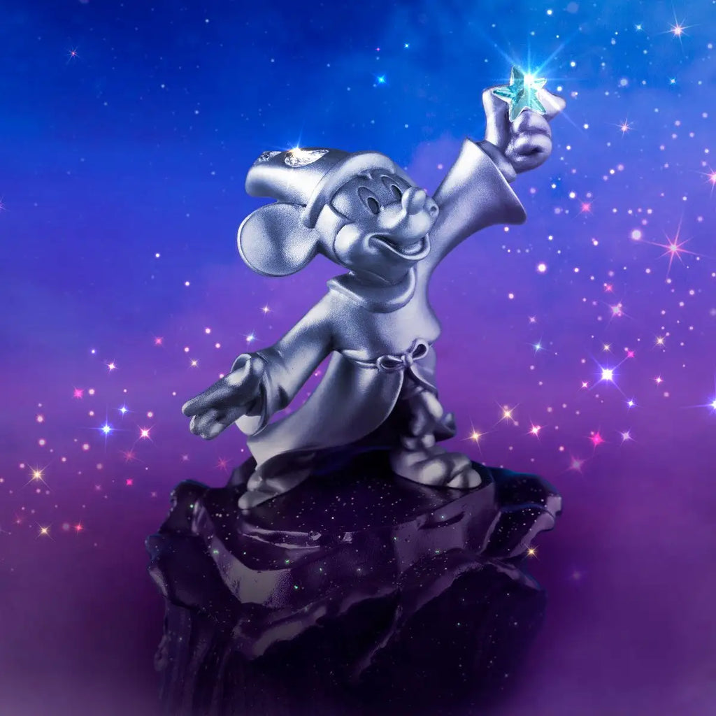 Limited Edition Sorcerer Mickey Music Carousel