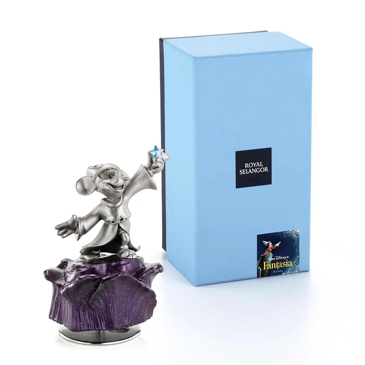 Limited Edition Sorcerer Mickey Music Carousel