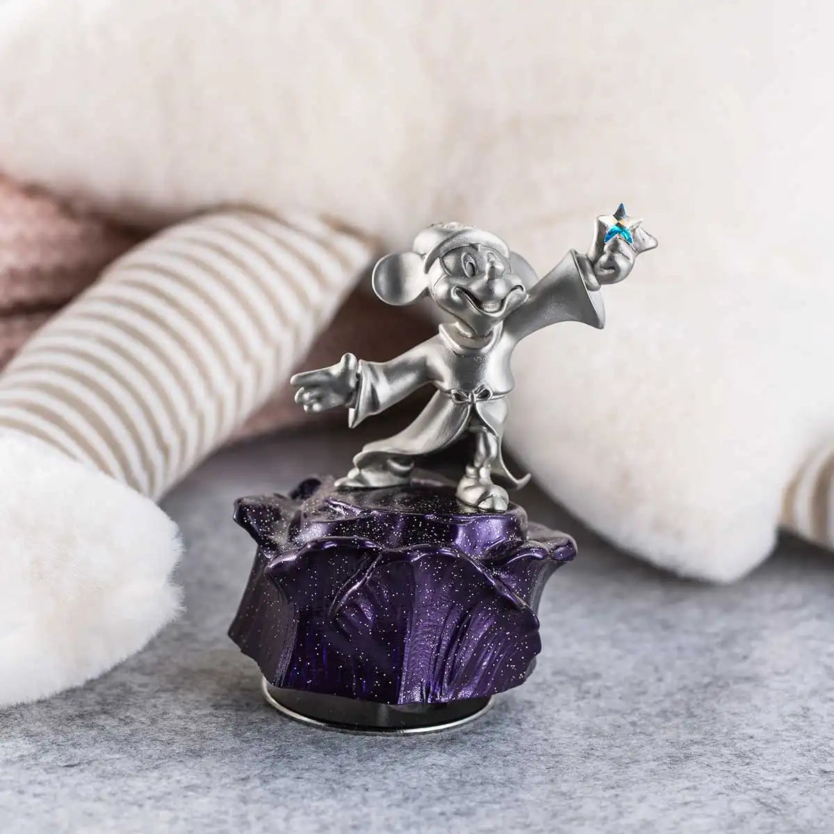 Limited Edition Sorcerer Mickey Music Carousel