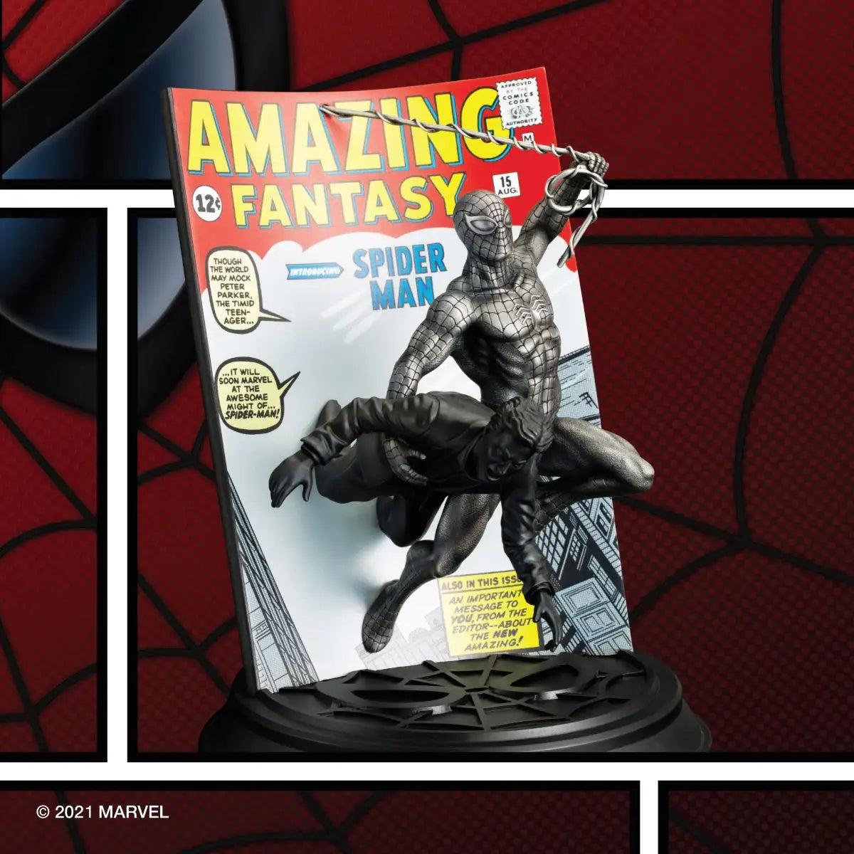 Limited Edition Spider-Man Amazing Fantasy #15