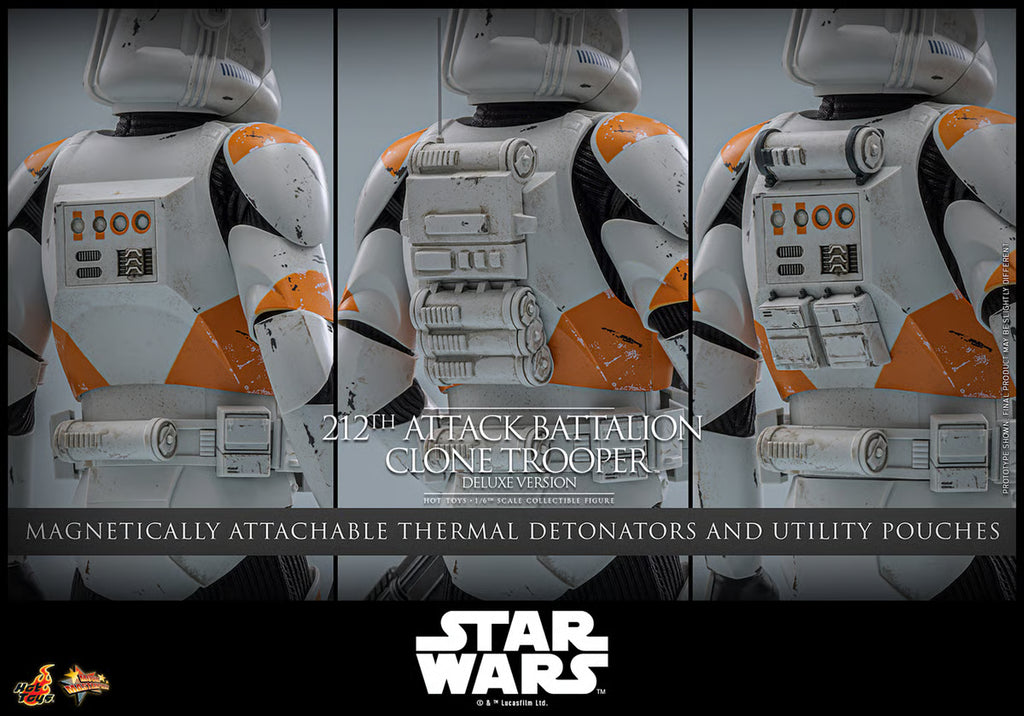 Hot Toys 1/6 212th Attack Battalion Clone Trooper Deluxe - Star Wars - Revenge o image 5