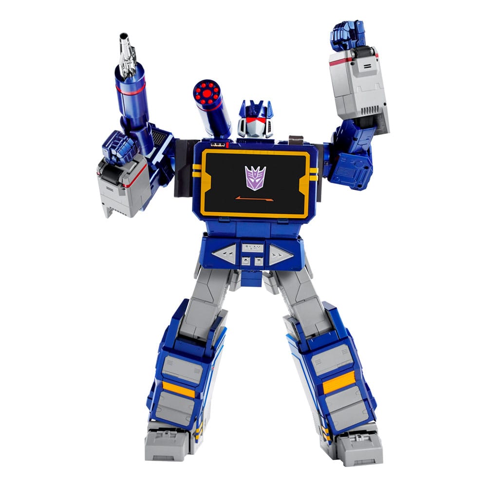 Transformers Interactive Robot Soundwave G1 Flagship 36 cm image 1