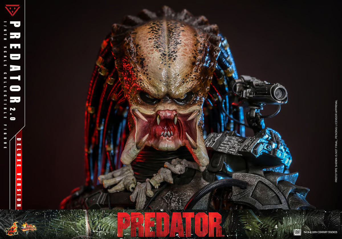 Hot Toys 1/6 Predator 2.0 Deluxe Version - Predator image 7