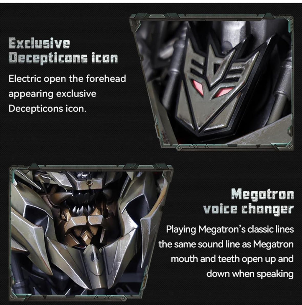 Killerbody Transformer Megatron Interactive Wearable Helmet image 2