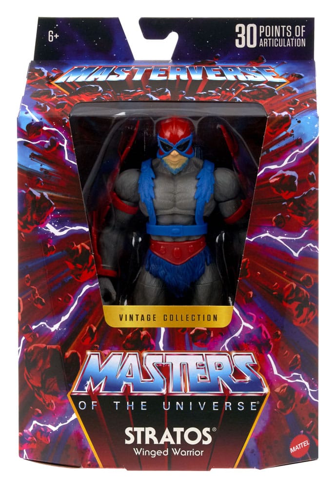 Masters of the Universe Masterverse Vintage Collection Action Figure Stratos 18 image 0