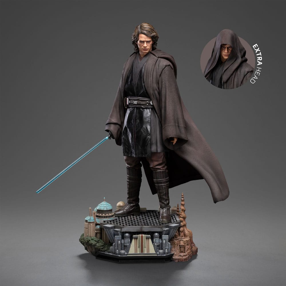 Star Wars Legacy Replica Statue 1/4 Anakin Skywalker 59 cm image 0