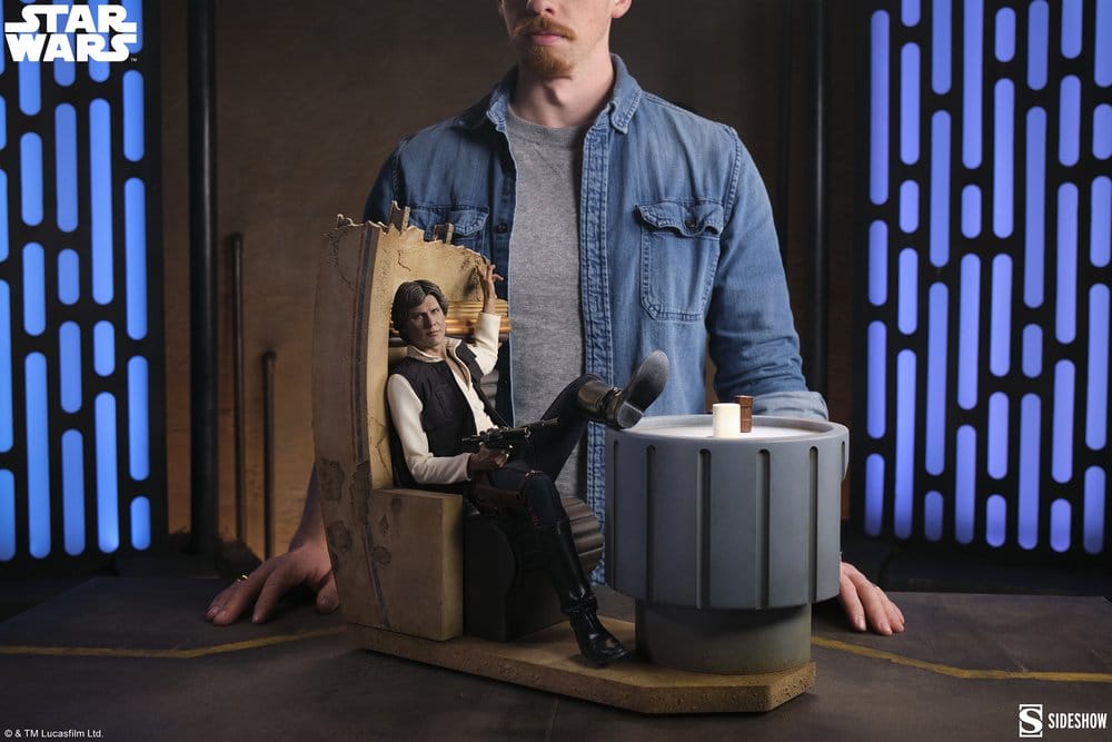 Star Wars Episode IV Mixed Media Premium Format Figure Han Solo: Sorry About the image 2