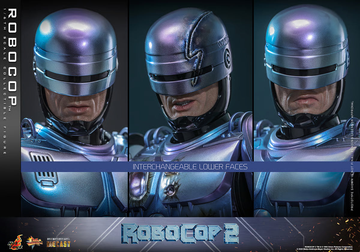 Hot Toys 1/6 RoboCop - RoboCop 2 image 1