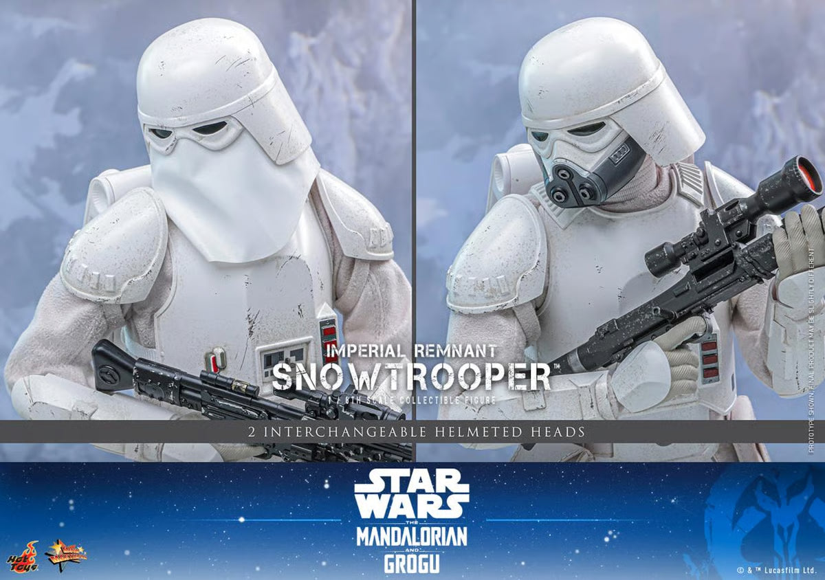 Hot Toys 1/6 Imperial Remnant Snowtrooper - Star Wars Mandalorian & Grogu image 4