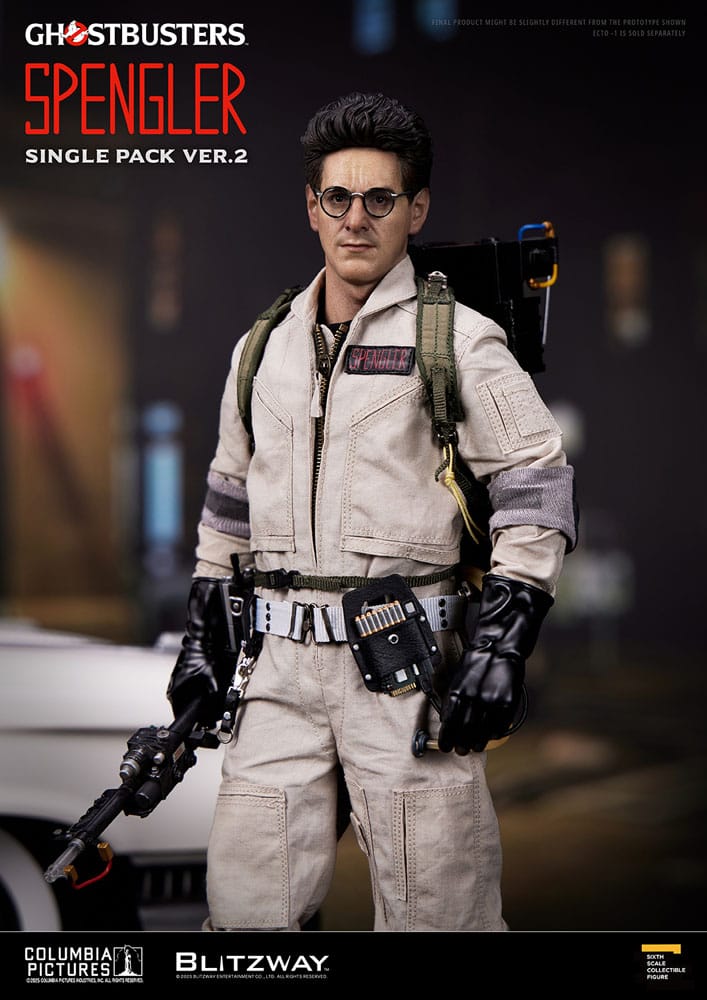 Ghostbusters Premium UMS Action Figure 1/6 Egon Spengler Ver. 2 31 cm image 2