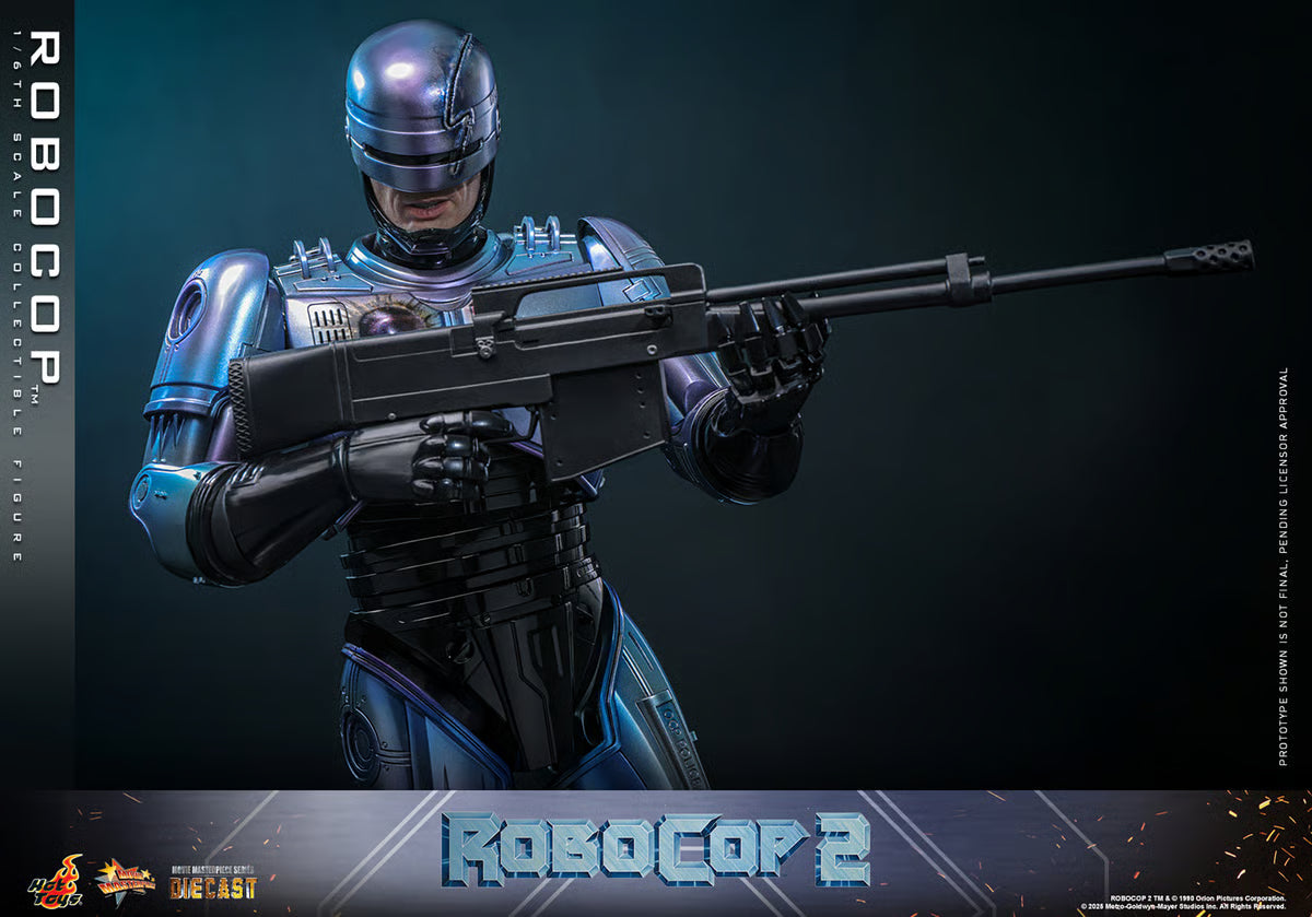 Hot Toys 1/6 RoboCop - RoboCop 2 image 2
