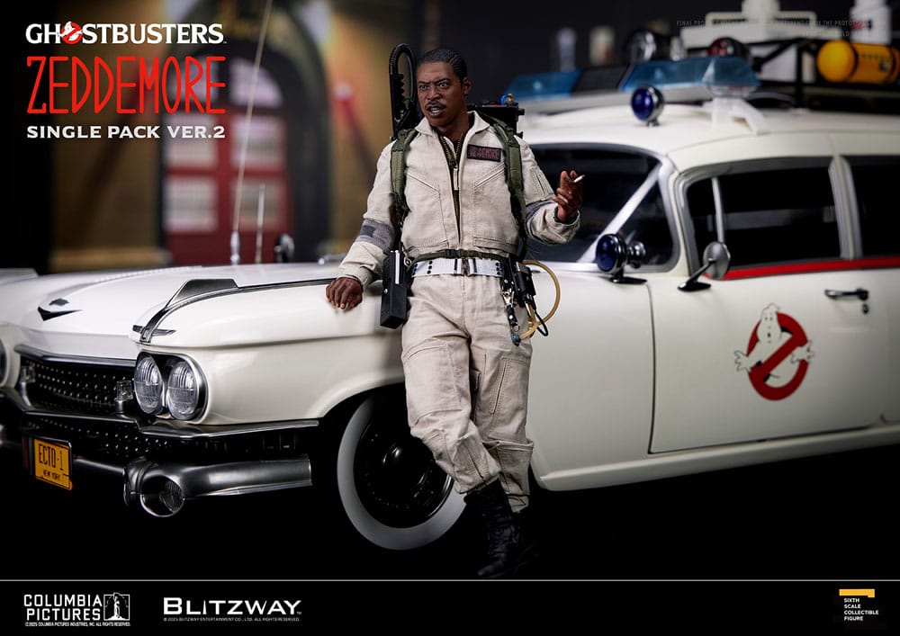 Ghostbusters Premium UMS Action Figure 1/6 Winston Zeddemore Ver. 2 31 cm image 12