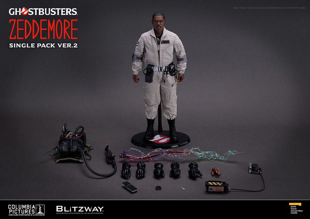 Ghostbusters Premium UMS Action Figure 1/6 Winston Zeddemore Ver. 2 31 cm image 11