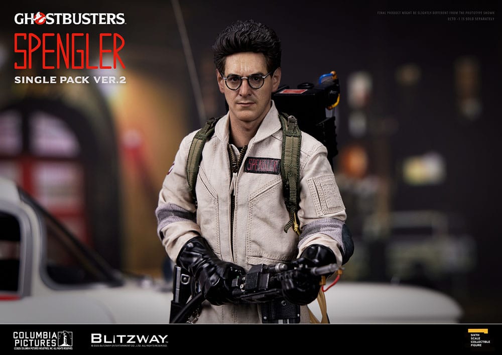 Ghostbusters Premium UMS Action Figure 1/6 Egon Spengler Ver. 2 31 cm image 3