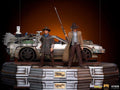 Back to the Future III Art Scale Statue 1/10 full set