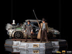 Back to the Future III Art Scale Statue 1/10 full set