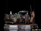 Back to the Future III Art Scale Statue 1/10 full set