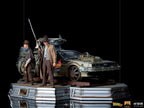 Back to the Future III Art Scale Statue 1/10 full set