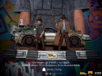 Back to the Future III Art Scale Statue 1/10 full set