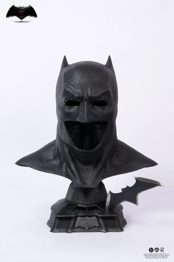 PureArts Batman v Superman Dawn of Justice Batman Cowl 1:1 Replica