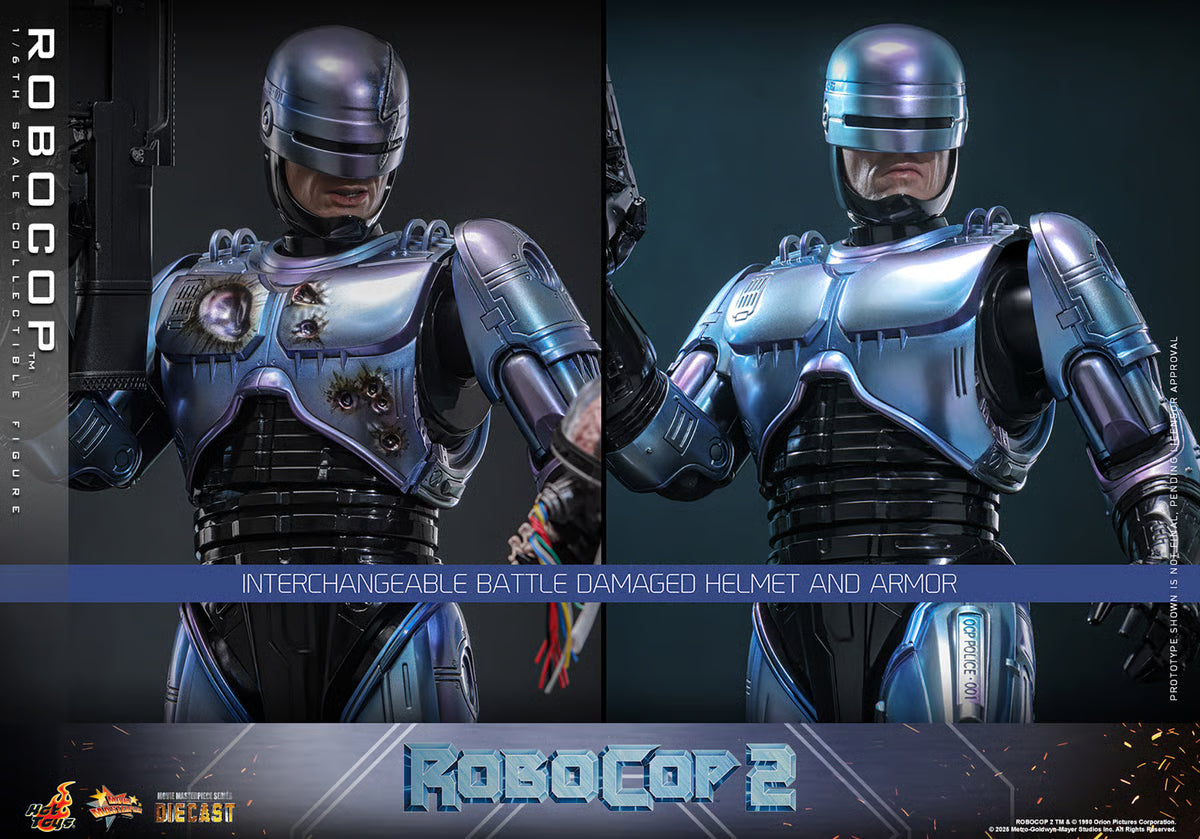 Hot Toys 1/6 RoboCop - RoboCop 2 image 6