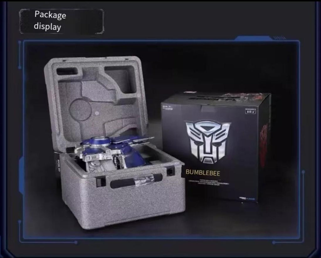 Killerbody Transformers Optimus Prime Wearable Helmet image 1
