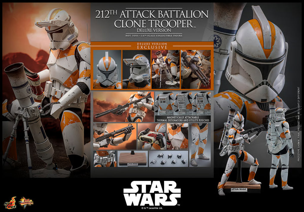 Hot Toys 1/6 212th Attack Battalion Clone Trooper Deluxe - Star Wars - Revenge o image 7