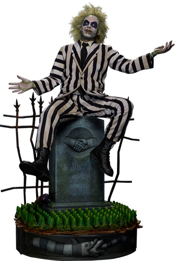 Sideshow Beetlejuice Premium Format Mixed Media Statue 54cm