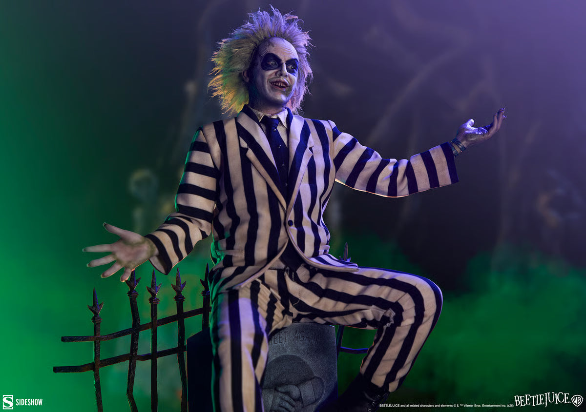 Sideshow Beetlejuice Premium Format Mixed Media Statue 54cm