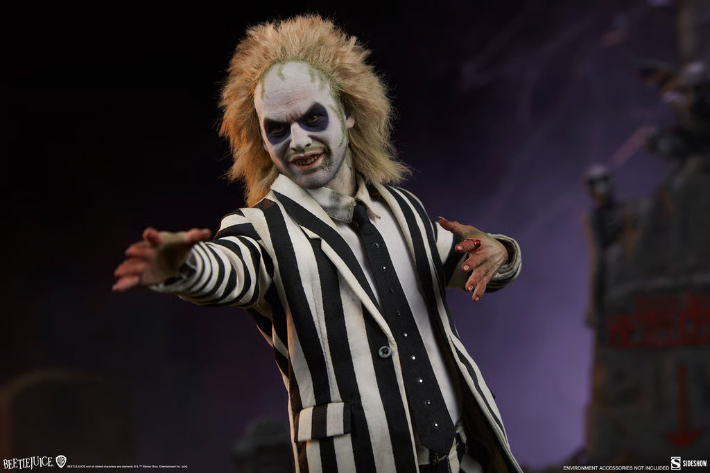Sideshow 1/6 Beetlejuice