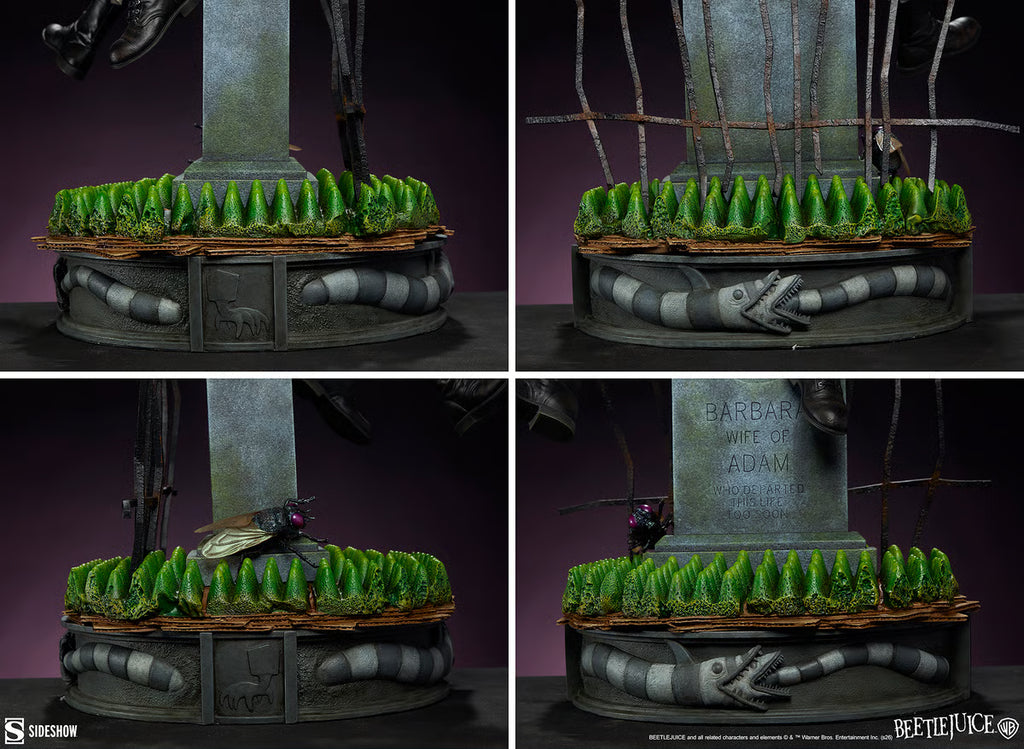 Sideshow Beetlejuice Premium Format Mixed Media Statue 54cm