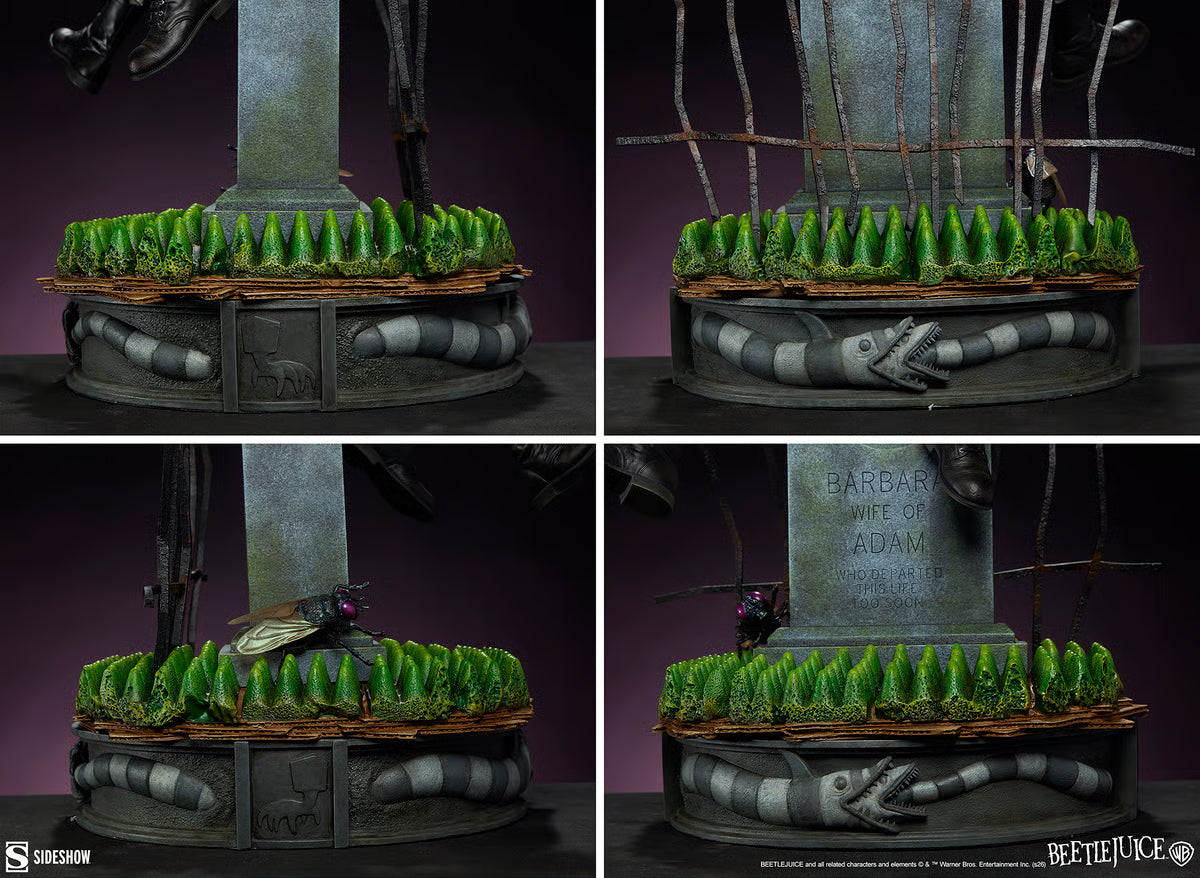 Sideshow Beetlejuice Premium Format Mixed Media Statue 54cm