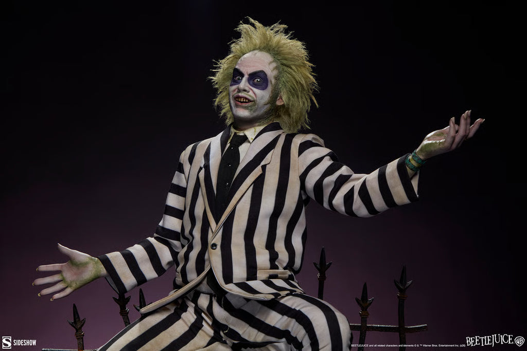 Sideshow Beetlejuice Premium Format Mixed Media Statue 54cm