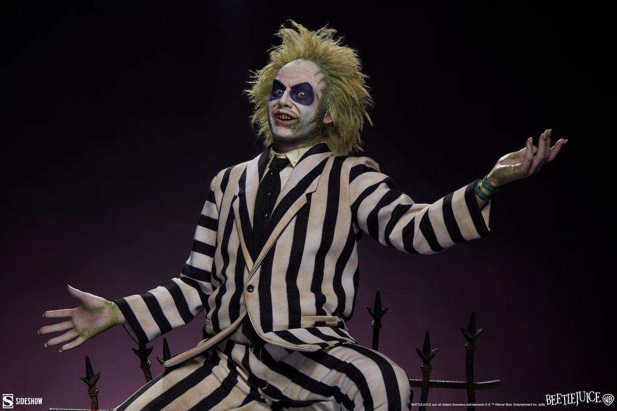 Sideshow Beetlejuice Premium Format Mixed Media Statue 54cm