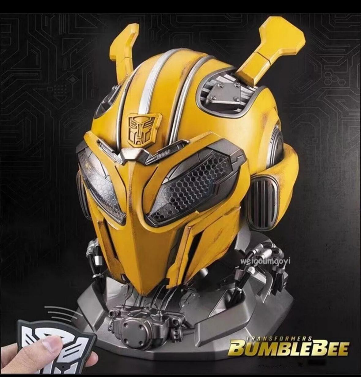  Killerbody Transformers Bumblebee Wearable Helmet  image 1