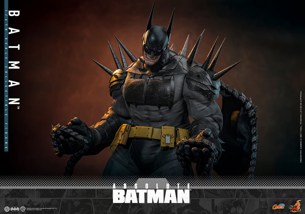 Hot Toys 1/6 Batman - Absolute Batman Comic Action Figure 37cm image 3