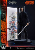 John Wick Chapter 4 Ultimate Premium Masterline Series Statue 1/4 John Wick Delu image 0